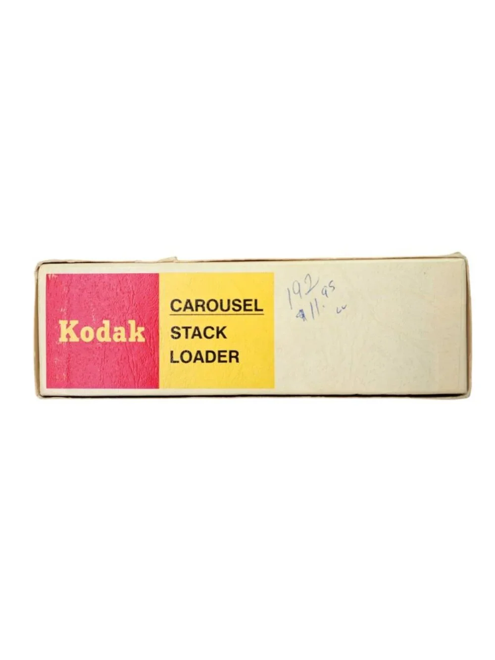 Vintage Kodak Carousel Stack Loader For Slide Projector Accessory 35mm Box B40